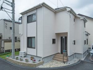 屋根外壁塗装＋ローラーストーン工事