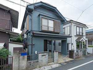 屋根カバー外壁塗装＋ローラーストーン工事