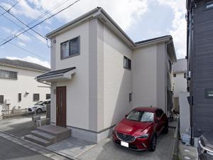 屋根外壁塗装＋ローラーストーン工事