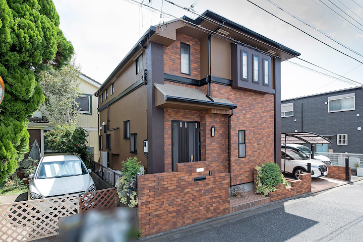 屋根外壁塗装工事