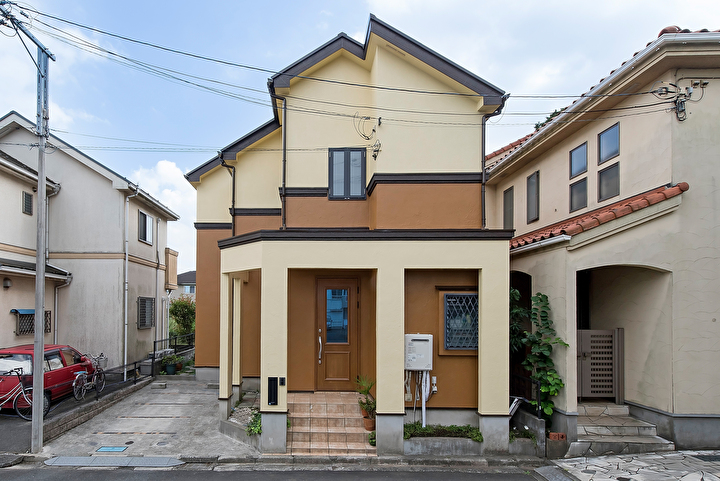 屋根外壁塗装工事