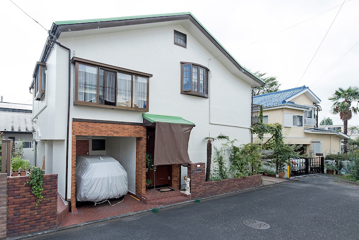 屋根外壁塗装工事