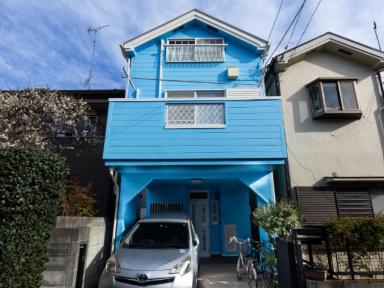 小金井市　外壁屋根塗装工事
